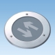 集中電源集中控制型標(biāo)志燈具13W-Z18-ZM1