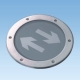 集中電源集中控制型標(biāo)志燈具13W-Z18-ZM2